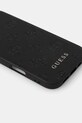 Guess etui na telefon iPhone 17 GUHMP17SPSPOSSSK czarny AA00