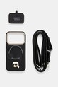 Karl Lagerfeld etui na telefon iPhone 17 Pro KLHMP17LPCRLRKLK
