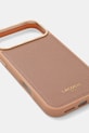 Lacoste etui na telefon iPhone 17 Pro Max LCHMP17XPCEGP brązowy AA00