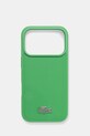 Lacoste etui na telefon iPhone 17 Pro na telefon zielony LCHMP17LPLAN