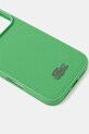 Lacoste etui na telefon iPhone 17 Pro LCHMP17LPLAN zielony AA00