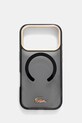 Lacoste etui na telefon iPhone 17 Pro na telefon czarny LCHMP17LUFWAK