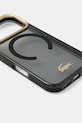 Lacoste etui na telefon iPhone 17 Pro LCHMP17LUFWAK czarny AA00