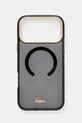 Lacoste etui na telefon iPhone 17 Pro Max na telefon czarny LCHMP17XUFWAK