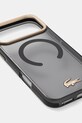 Lacoste etui na telefon iPhone 17 Pro Max LCHMP17XUFWAK czarny AA00