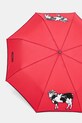 Akcesoria Moschino parasol 9060.openclose czerwony