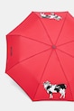 Akcesoria Moschino parasol 9060.openclose czerwony