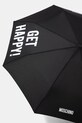 Akcesoria Moschino parasol 8967.openclose czarny