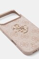Guess etui na telefon iPhone 17 Pro Max GUHCP17X4GMGCPI różowy AA00