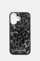 Karl Lagerfeld etui na telefon iPhone 16 Gift Box czarny KLHMP16SHDLEOICK