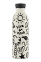 24bottles butelka Urban 050 Viva la Vida biały Urban.050.Viva.la.Vida