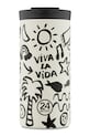 24bottles butelka Travel Tumbler 600 Viva la Vida biały Travel.Tumbler.600.Viva