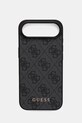 Etui za telefon Guess iPhone 17 Air za telefon crna GUHCP17MG4GFGR
