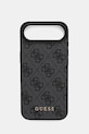 Etui za telefon Guess iPhone 17 Air za telefon crna GUHCP17MG4GFGR