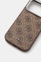 Puzdro na mobil Guess iPhone 17 Pro GUHMP17LP4GSSMCW hnedá AA00