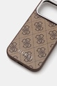 Puzdro na mobil Guess iPhone 17 Pro GUHMP17LP4GSSMCW hnedá AA00