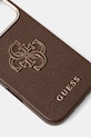 Guess custodia per telefono iPhone 17 Pro GUHCP17L5PS4RGGW marrone AA00