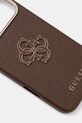 Puzdro na mobil Guess iPhone 17 Pro Max GUHCP17X5PS4RGGW hnedá AA00