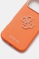 Puzdro na mobil Guess iPhone 17 Pro Max GUHCP17X5PS4RGGO oranžová AA00