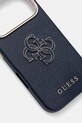 Guess telefon tok iPhone 17 Pro GUHCP17L5PS4RGGB kék AA00
