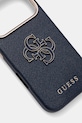 Guess telefon tok iPhone 17 Pro GUHCP17L5PS4RGGB kék AA00