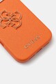 Puzdro na mobil Guess iPhone 17 Pro GUHCP17L5PS4RGGO oranžová AA00