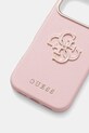 Puzdro na mobil Guess iPhone 17 Pro GUHCP17L5PS4RGGP ružová AA00