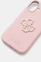 Puzdro na mobil Guess iPhone 17 GUHCP17S5PS4RGGP ružová AA00