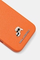 Puzdro na mobil Karl Lagerfeld iPhone 17 Pro Max KLHMP17X6PFKCLO oranžová AA00