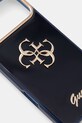 Guess pokrowiec na telefon iPhone 17 Pro Max GUHCP17X5HC4MLSB granatowy AA00