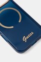 Guess etui na telefon iPhone 17 Pro Max GUHMP17X5HTCSMSB niebieski AA00