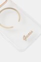 Guess etui na telefon iPhone 17 Pro Max GUHMP17X5HTCSMST transparentny AA00