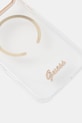 Guess etui na telefon iPhone 17 Pro Max GUHMP17X5HTCSMST transparentny AA00