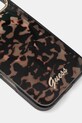 Guess etui na telefon iPhone 17 Pro Max GUHMP17X5HTTMCSK czarny AA00