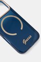 Guess etui na telefon iPhone 17 Pro GUHMP17L5HTCSMSB niebieski AA00