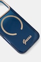 Guess etui na telefon iPhone 17 Pro GUHMP17L5HTCSMSB niebieski AA00