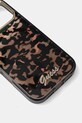 Guess etui na telefon iPhone 17 Pro GUHMP17L5HTTMCSK czarny AA00