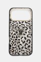 Guess etui na telefon iPhone 17 Pro Max czarny GUHMP17XHLEGTGLK