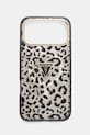 Guess etui na telefon iPhone 17 Pro Max czarny GUHMP17XHLEGTGLK