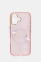 Karl Lagerfeld etui na telefon iPhone 17 różowy KLHMP17S5HKSCAP
