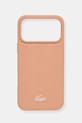 Lacoste etui na telefon iPhone 17 Pro Max pomarańczowy LCHMP17XPNOP
