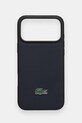 Lacoste etui na telefon iPhone 17 Pro Max granatowy LCHMP17XPLAV