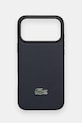 Lacoste etui na telefon iPhone 17 Pro Max granatowy LCHMP17XPLAV