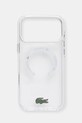Lacoste etui na telefon iPhone 17 Pro Max transparentny LCHMP17XUGTEH