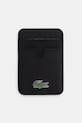 Lacoste etui na karty czarny LCWMSPLAK