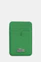 Lacoste etui na karty zielony LCWMSPLAN