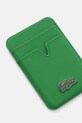 Lacoste etui na karty LCWMSPLAN zielony AA00