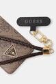 Guess etui na karty GUBPWMWSP4GTW brązowy AA00