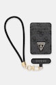 Guess etui na karty szary GUBPWMWSP4GTK