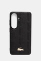 Lacoste etui na telefon Samsung Galaxy S26 czarny LCHMS26SPNOK